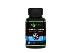 Raw Powders L-Tryptophan Good Night?s Sleep 500 mg 120 Capsule